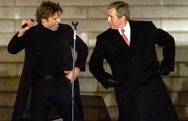 Facial expressions of George Bush (29 photos)