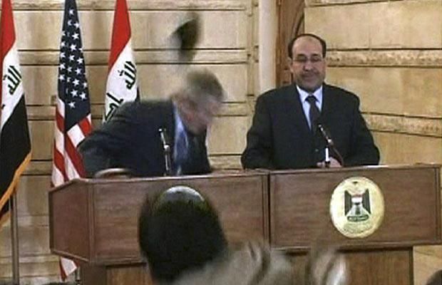 Facial expressions of George Bush (29 photos)