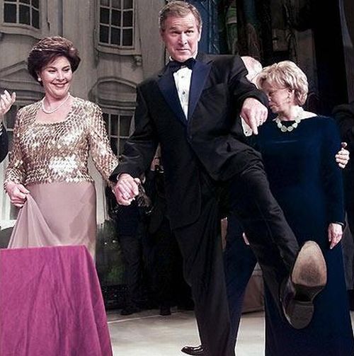 Facial expressions of George Bush (29 photos)