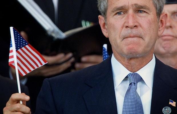 Facial expressions of George Bush (29 photos)