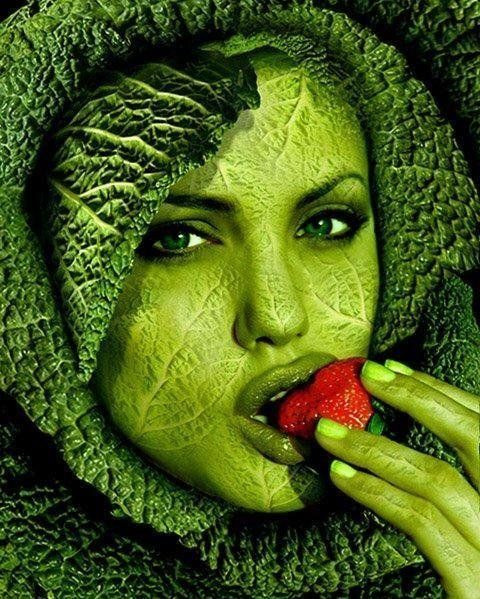 Celebrities, vegetables and photoshop (23 photos)