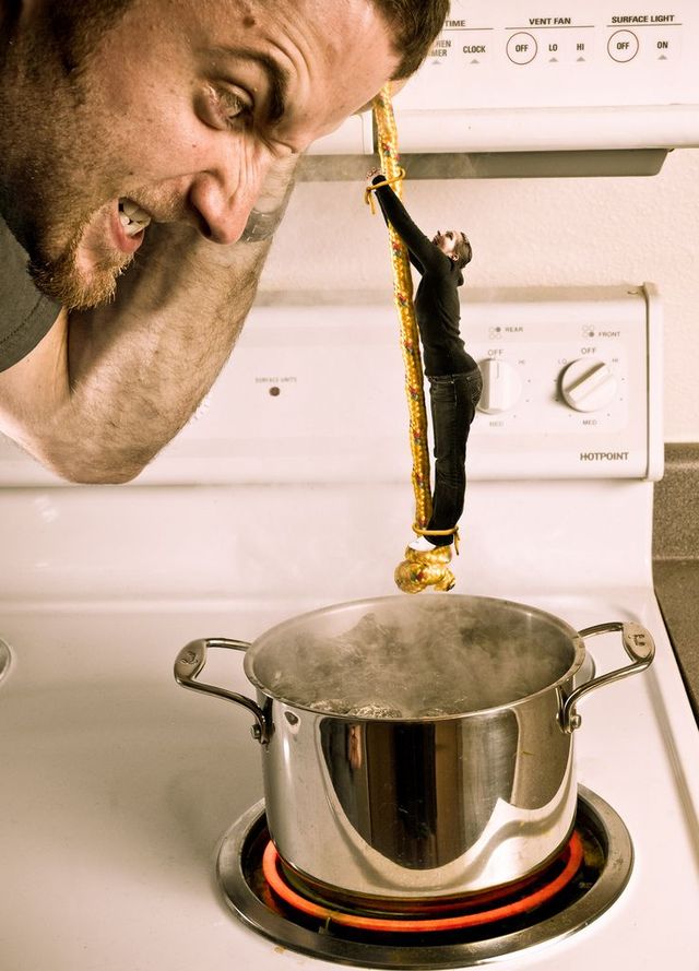 Photoshop in real life (30 photos)