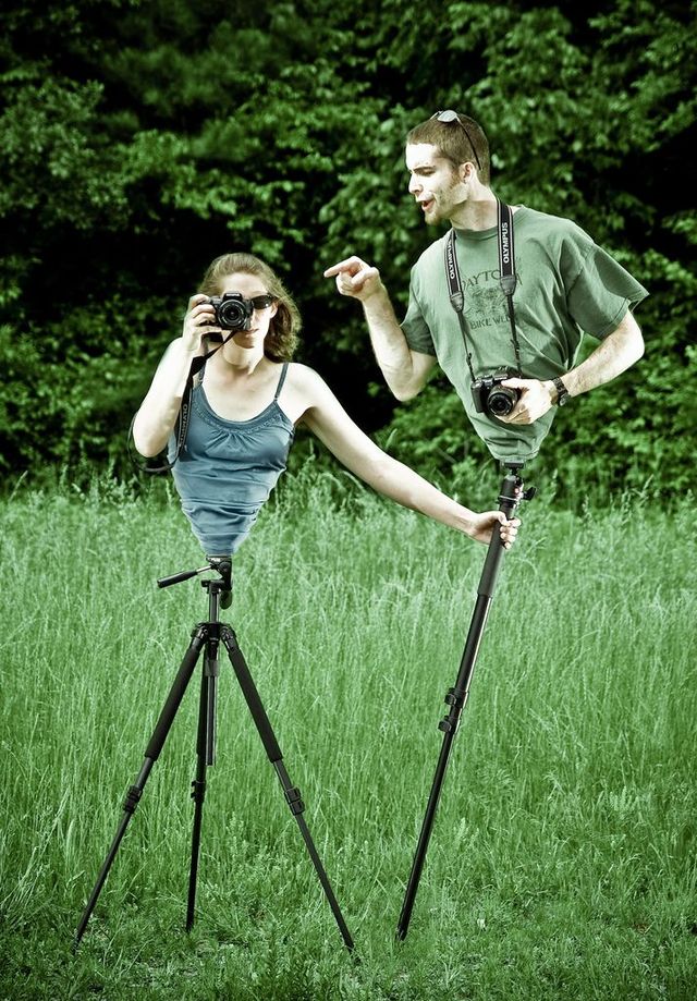 Photoshop in real life (30 photos)