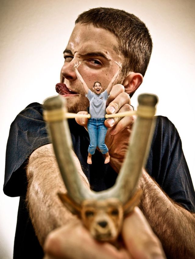 Photoshop in real life (30 photos)