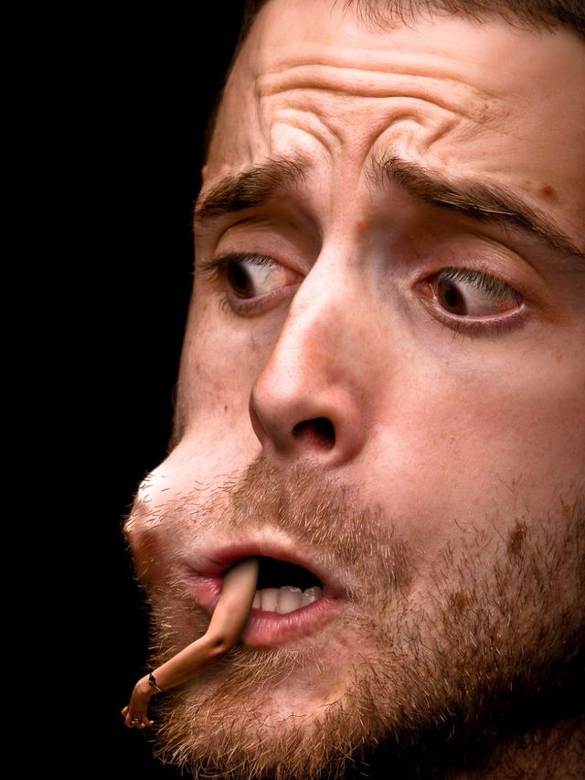 Photoshop in real life (30 photos)