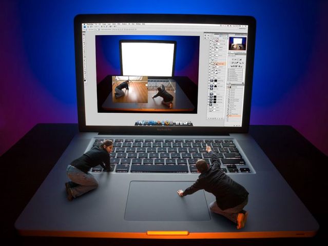 Photoshop in real life (30 photos)