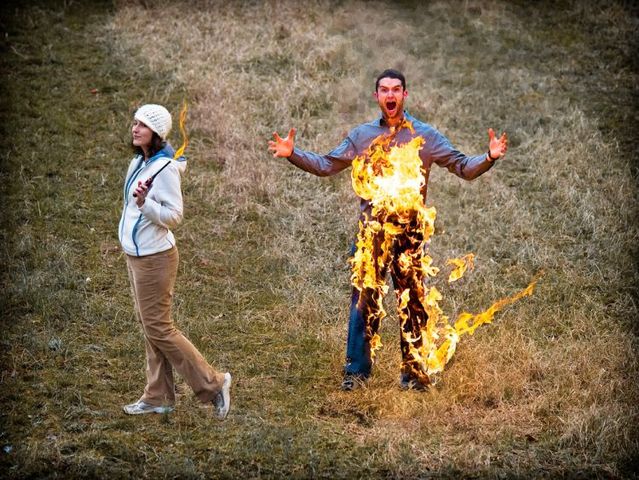 Photoshop in real life (30 photos)