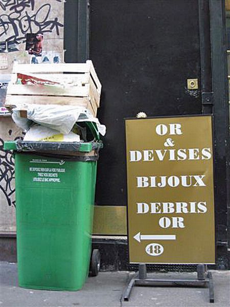 About the French with humor (50 pics)