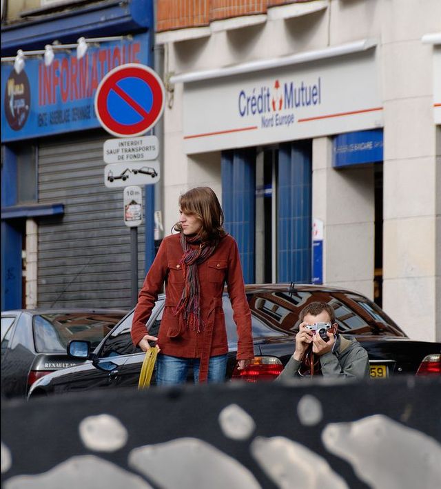 About the French with humor (50 pics)