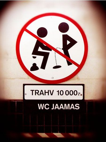 About the French with humor (50 pics)