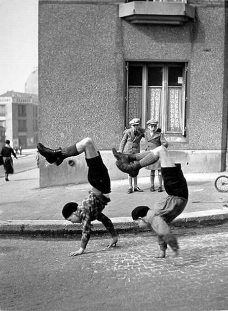 Great photos of Robert Doisneau (71 pics)