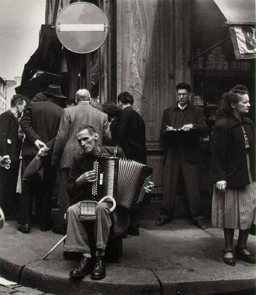 Great photos of Robert Doisneau (71 pics)