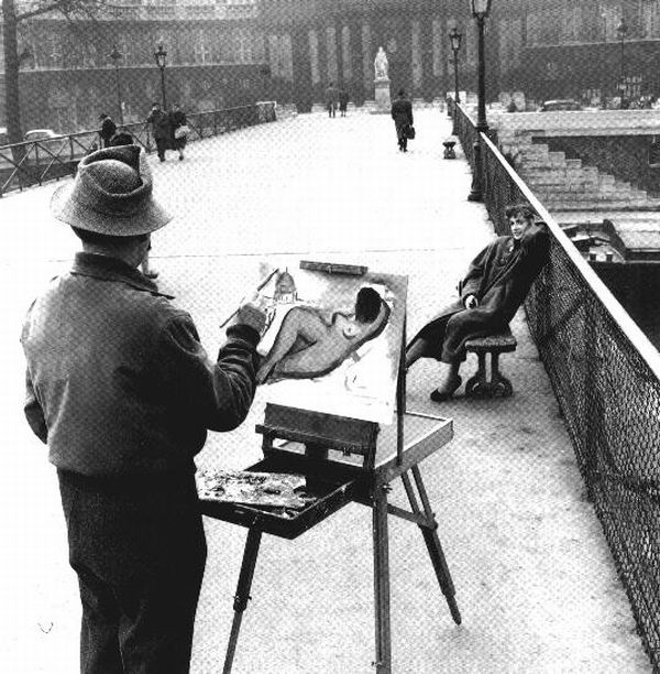 Great photos of Robert Doisneau (71 pics)