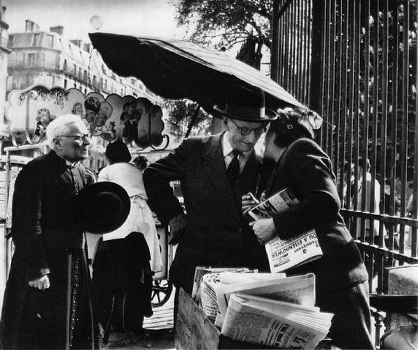 Great photos of Robert Doisneau (71 pics)