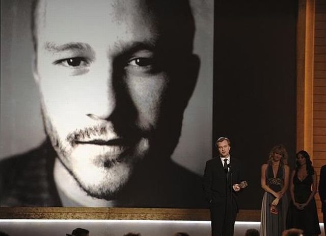 Heath Ledger. One year later (30 pics)
