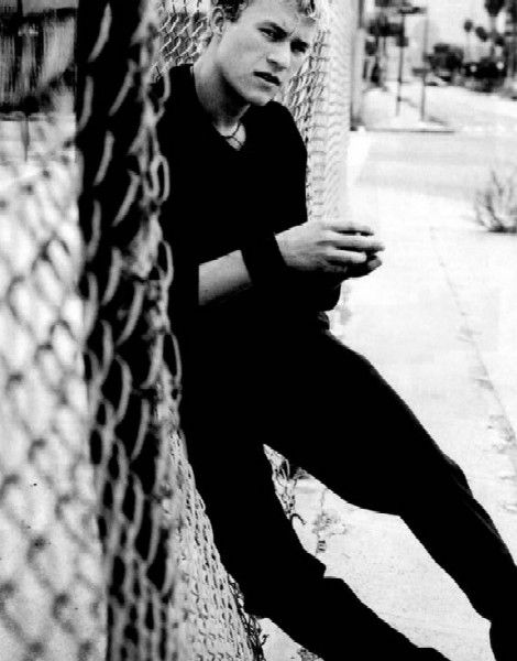Heath Ledger. One year later (30 pics)