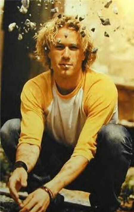 Heath Ledger. One year later (30 pics)