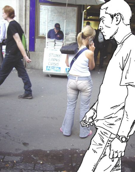Let’s change people on photos to cartoons (20 photos)