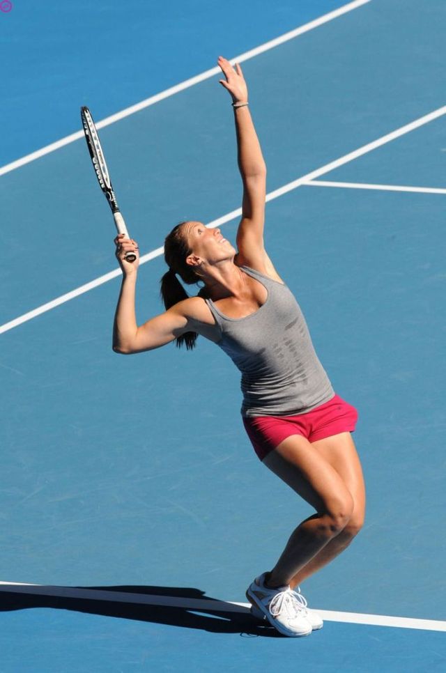 Tenniswomen in Australian Open  (17 photos)