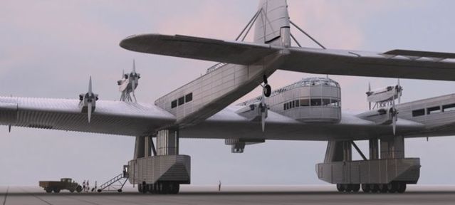 Huge plane (11 photos)