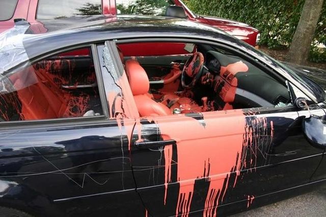 Revenge is sweeter far than flowing honey (47 photos)