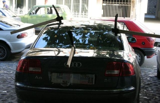 Revenge is sweeter far than flowing honey (47 photos)