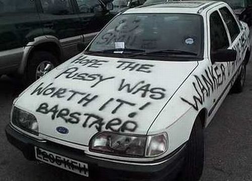 Revenge is sweeter far than flowing honey (47 photos)