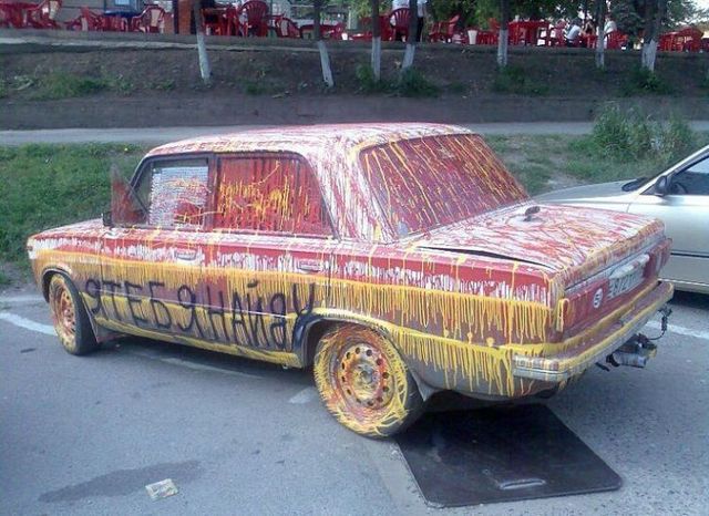 Revenge is sweeter far than flowing honey (47 photos)