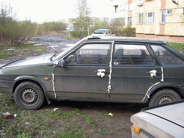 Revenge is sweeter far than flowing honey (47 photos)