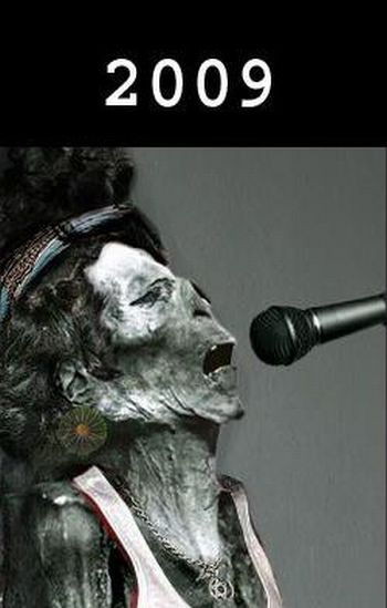 Degradation of Amy Winehouse (6 pics)