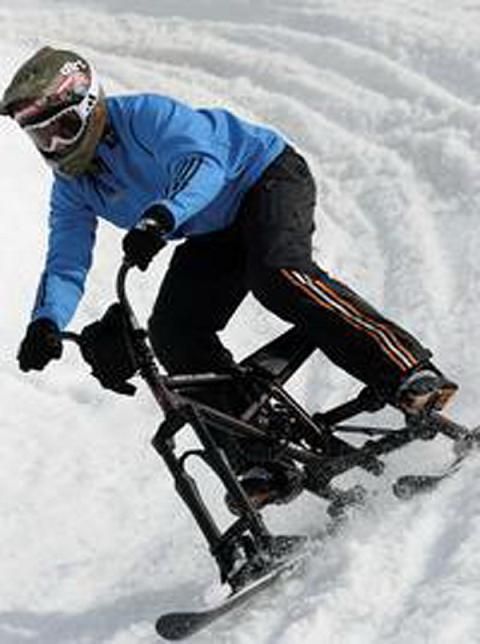 Sport-snowbike (11 photos)