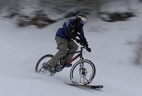 Sport-snowbike (11 photos)