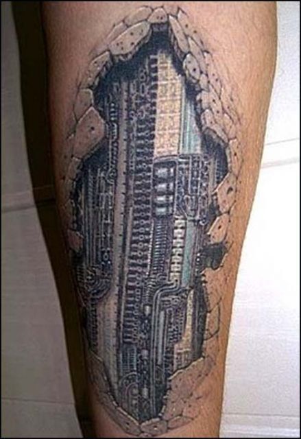 3d tattoo designs. 3d tattoos pictures.
