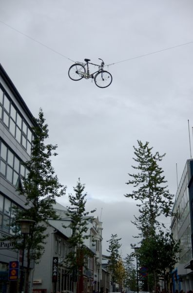 Unusual parking space for bicycles (20 photos)