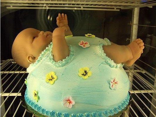 Weird cakes (17 photos)