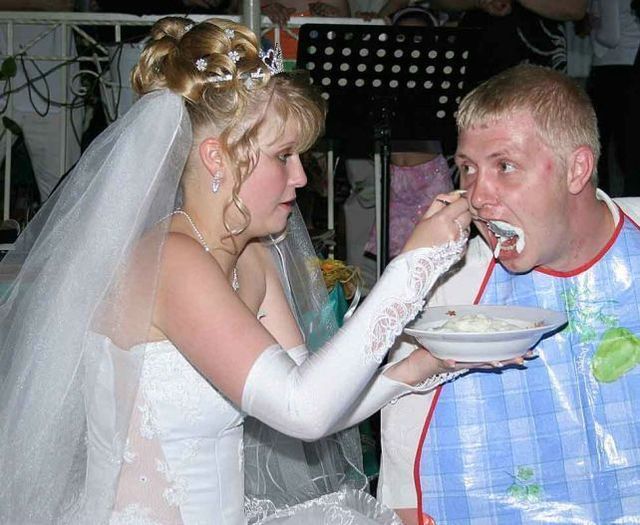 Amusing pictures from weddings (100 pics)