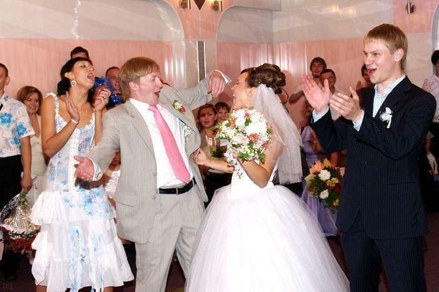 Amusing pictures from weddings (100 pics)