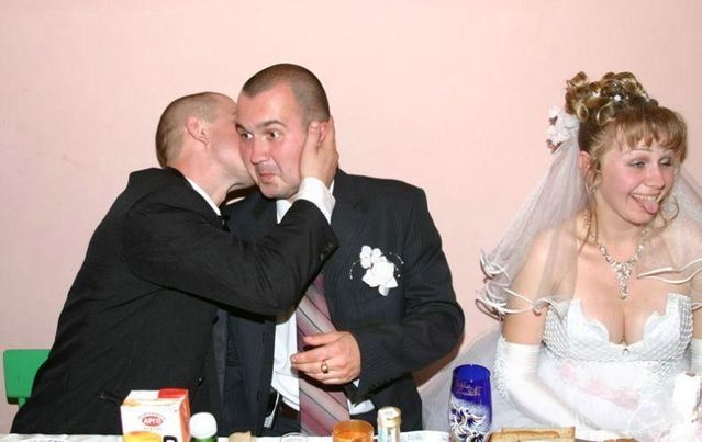 Amusing pictures from weddings (100 pics)
