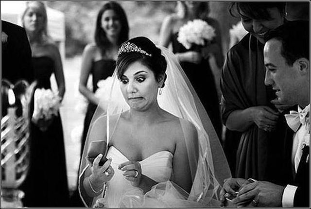 Amusing pictures from weddings (100 pics)