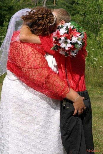 Amusing pictures from weddings (100 pics)