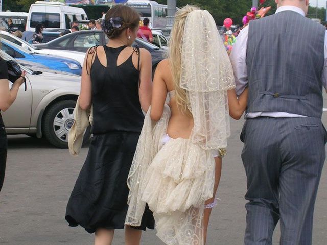 Amusing pictures from weddings (100 pics)