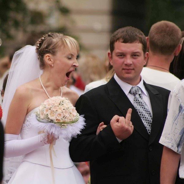 Amusing pictures from weddings (100 pics)
