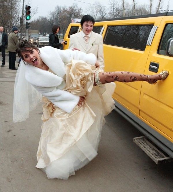 Amusing pictures from weddings (100 pics)