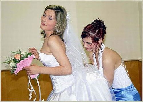 Amusing pictures from weddings (100 pics)