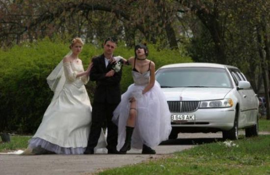 Amusing pictures from weddings (100 pics)