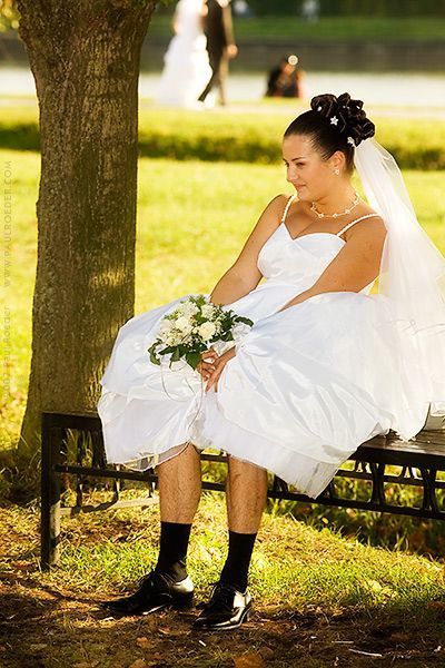 Amusing pictures from weddings (100 pics)