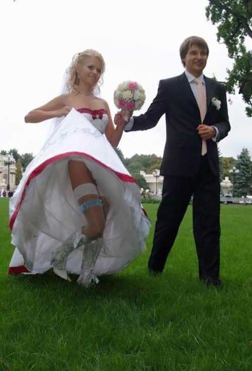 Amusing pictures from weddings (100 pics)
