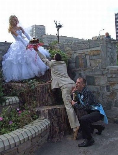 Amusing pictures from weddings (100 pics)