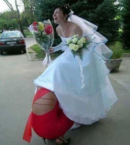 Amusing pictures from weddings (100 pics)