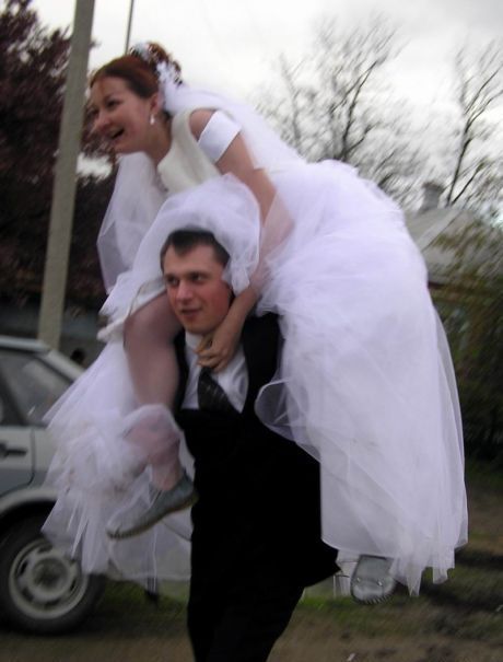 Amusing pictures from weddings (100 pics)